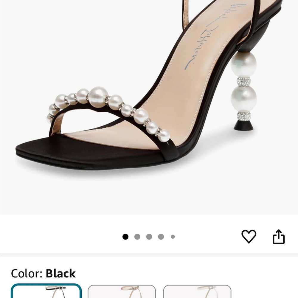Stunning Betsey Johnson heels size 10